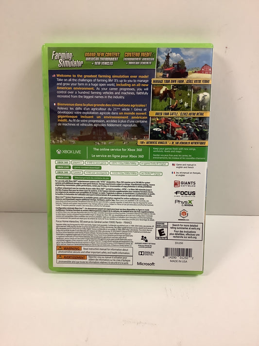 Farming Simulator - Xbox 360