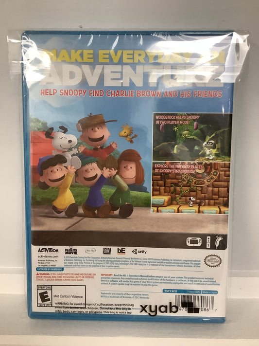Snoopy's Grand Adventure - Wii U