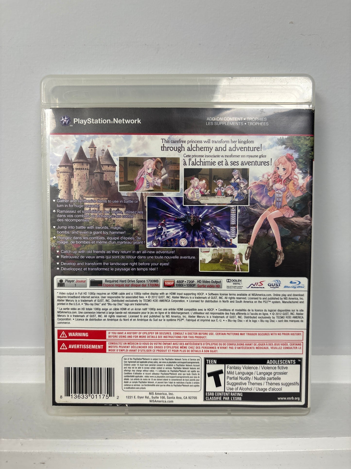 Atelier Meruru: The Apprentice Of Arland - Playstation 3