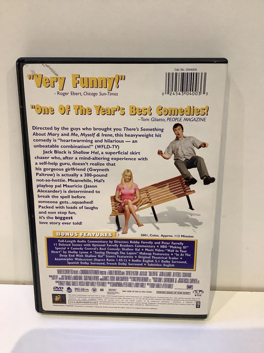 Shallow Hal - DVD
