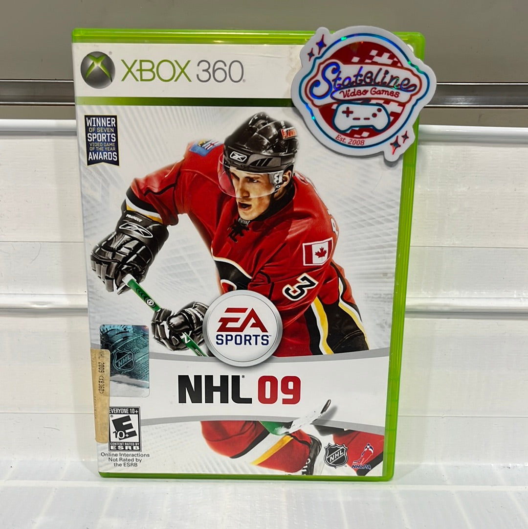 NHL 09 - Xbox 360 – Stateline Video Games Inc.