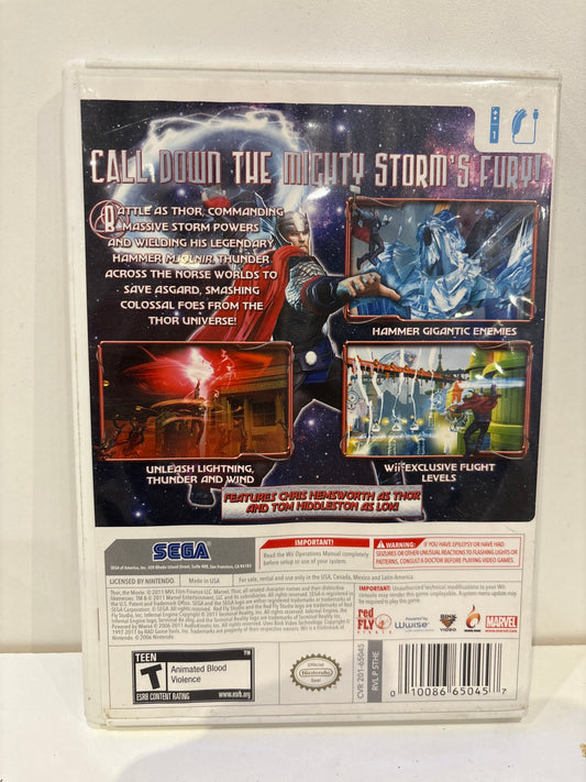 Thor: God of Thunder - Wii