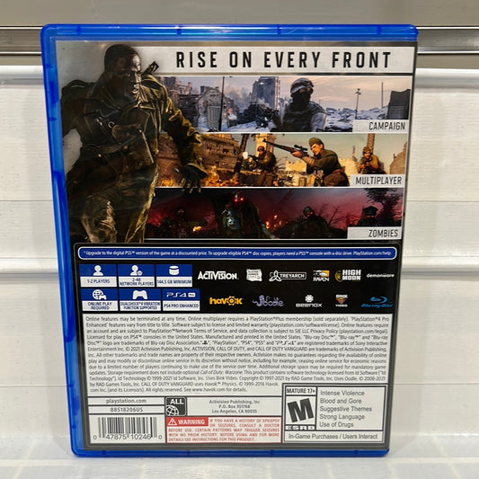 Call of Duty: Vanguard - Playstation 4