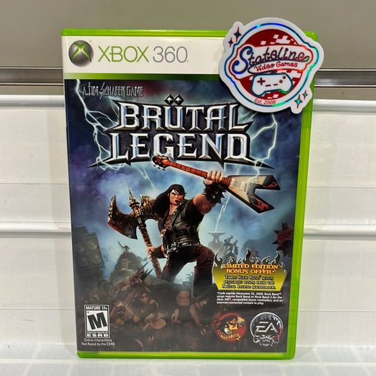 Brutal Legend - Xbox 360