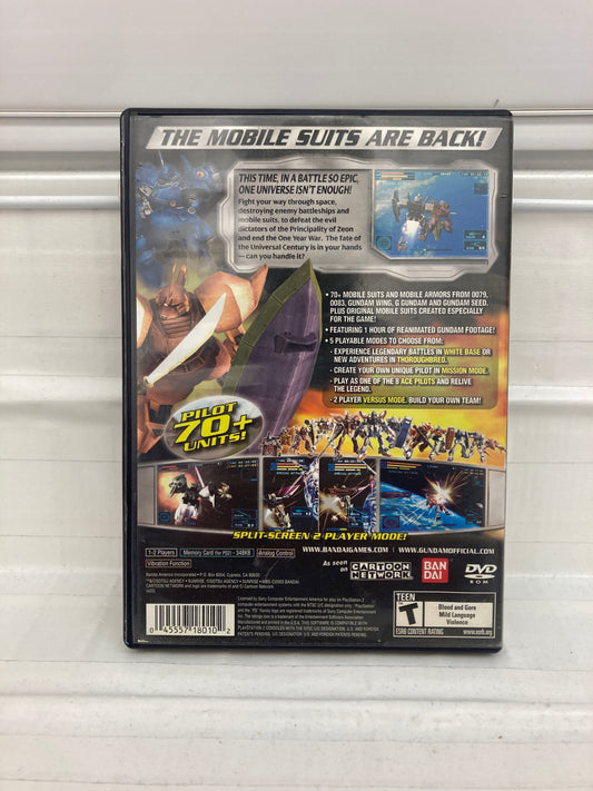 Mobile Suit Gundam Encounters in Space - Playstation 2