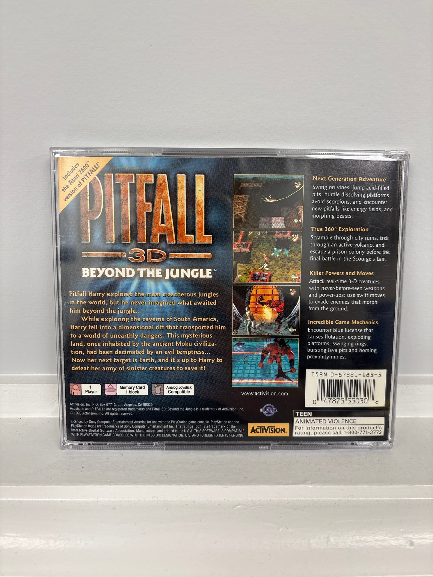 Pitfall 3D - Playstation