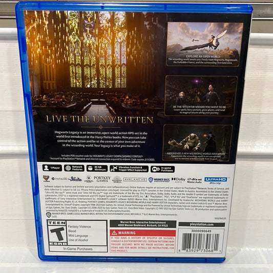 Hogwarts Legacy - Playstation 5