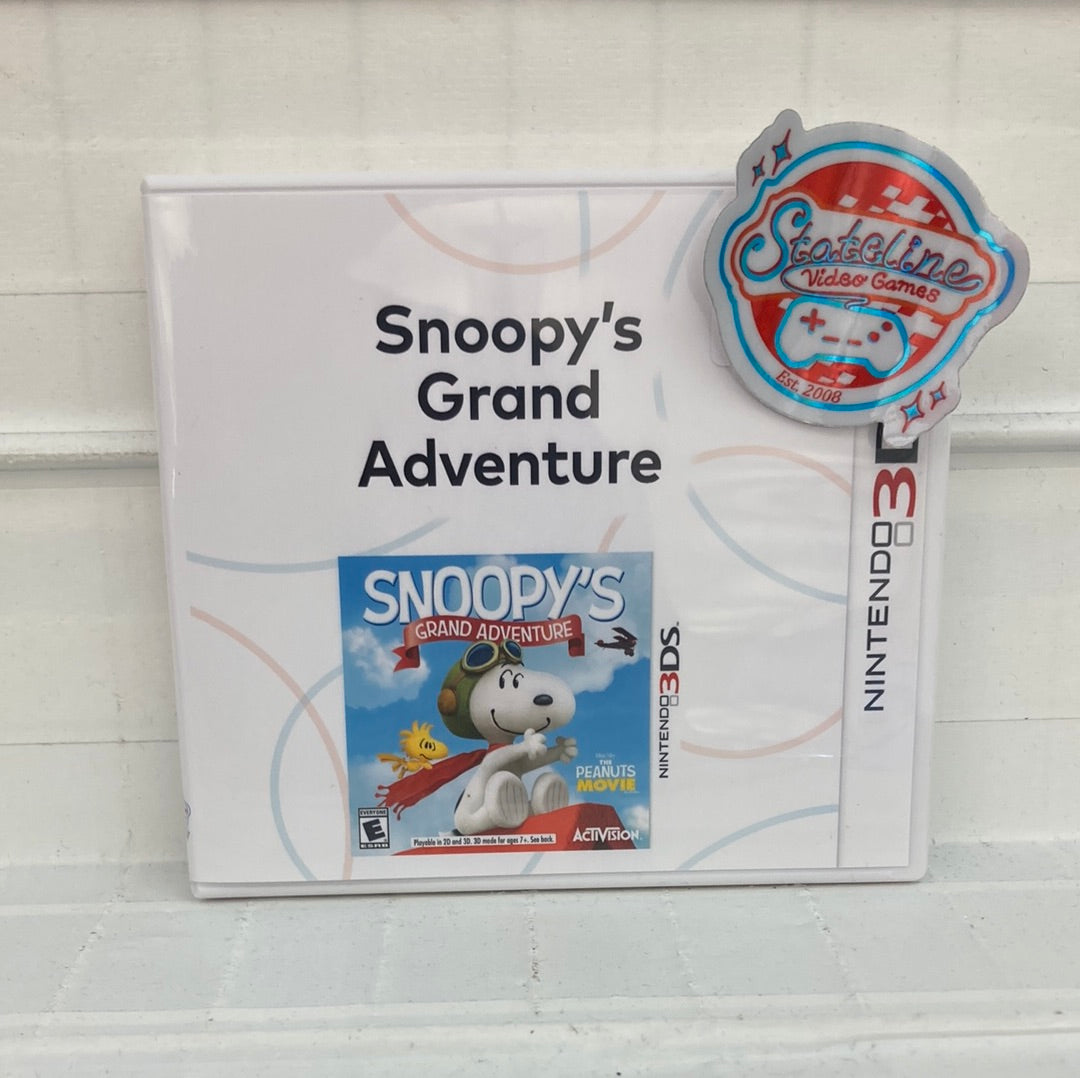 Snoopy's Grand Adventure - Nintendo 3DS