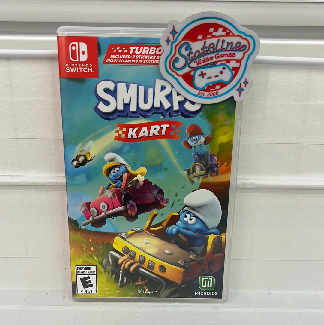 Smurfs Kart - Nintendo Switch – Stateline Video Games Inc.