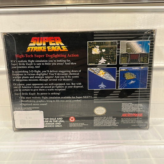 Super Strike Eagle - Super Nintendo