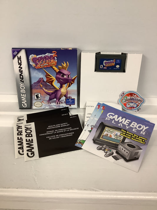 Spyro 2 Season of Flame - GameBoy Advance