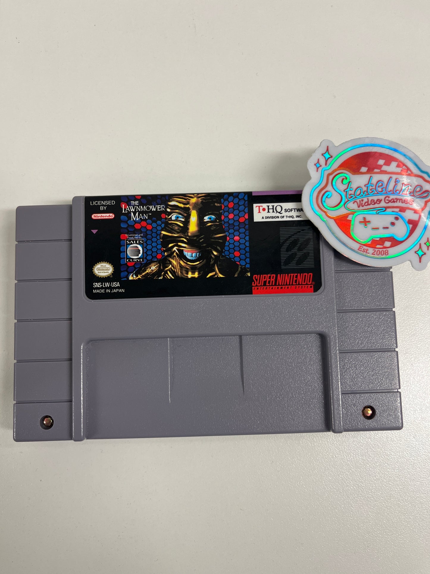 Lawnmower Man - Super Nintendo