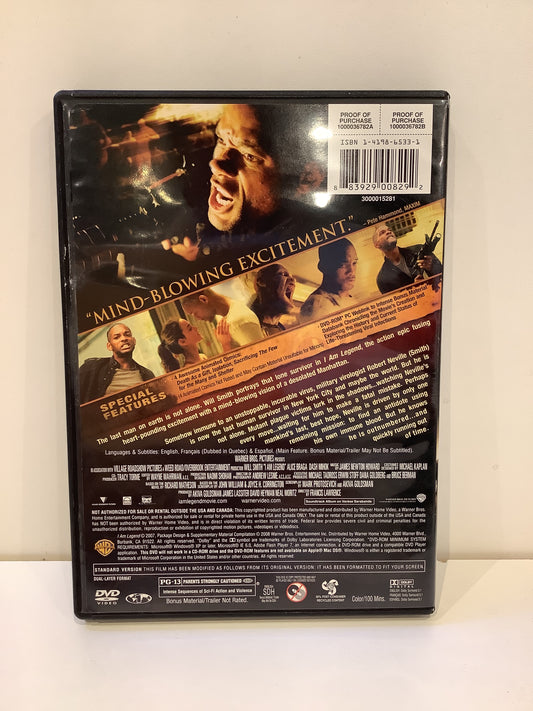 I Am Legend - DVD