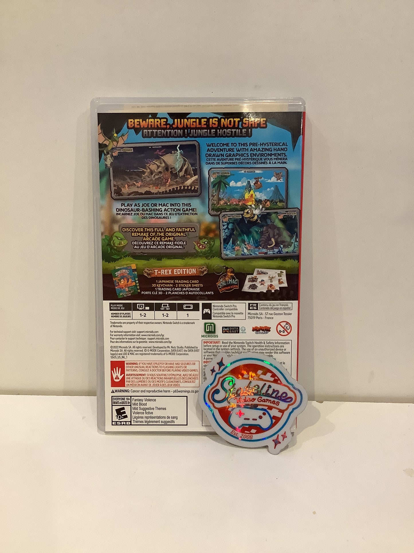 New Joe & Mac: Caveman Ninja - Nintendo Switch