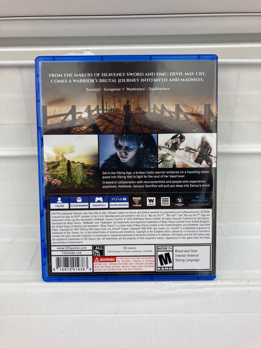 Hellblade Senua's Sacrifice - Playstation 4