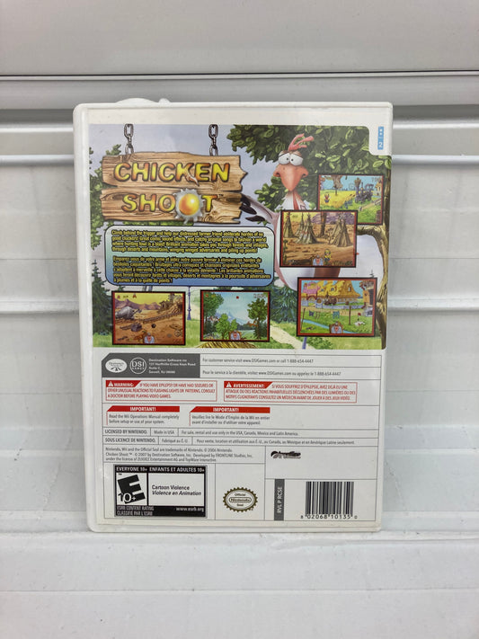 Chicken Shoot - Wii
