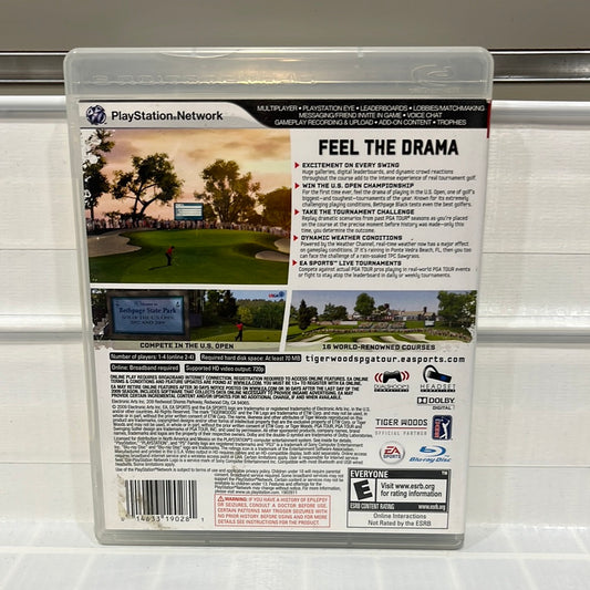 Tiger Woods PGA Tour 10 - Playstation 3