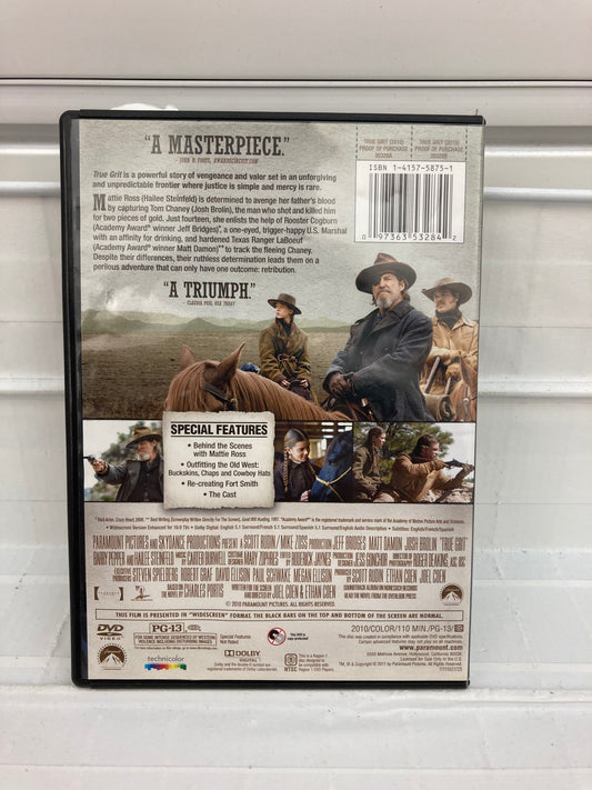 True Grit (2010) - DVD