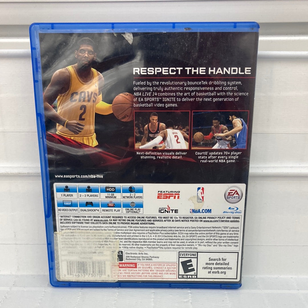 NBA Live 14 - Playstation 4