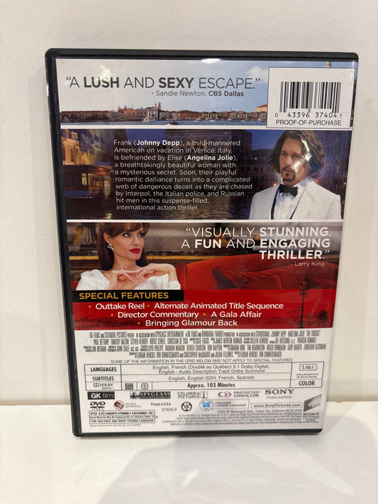 The Tourist - DVD