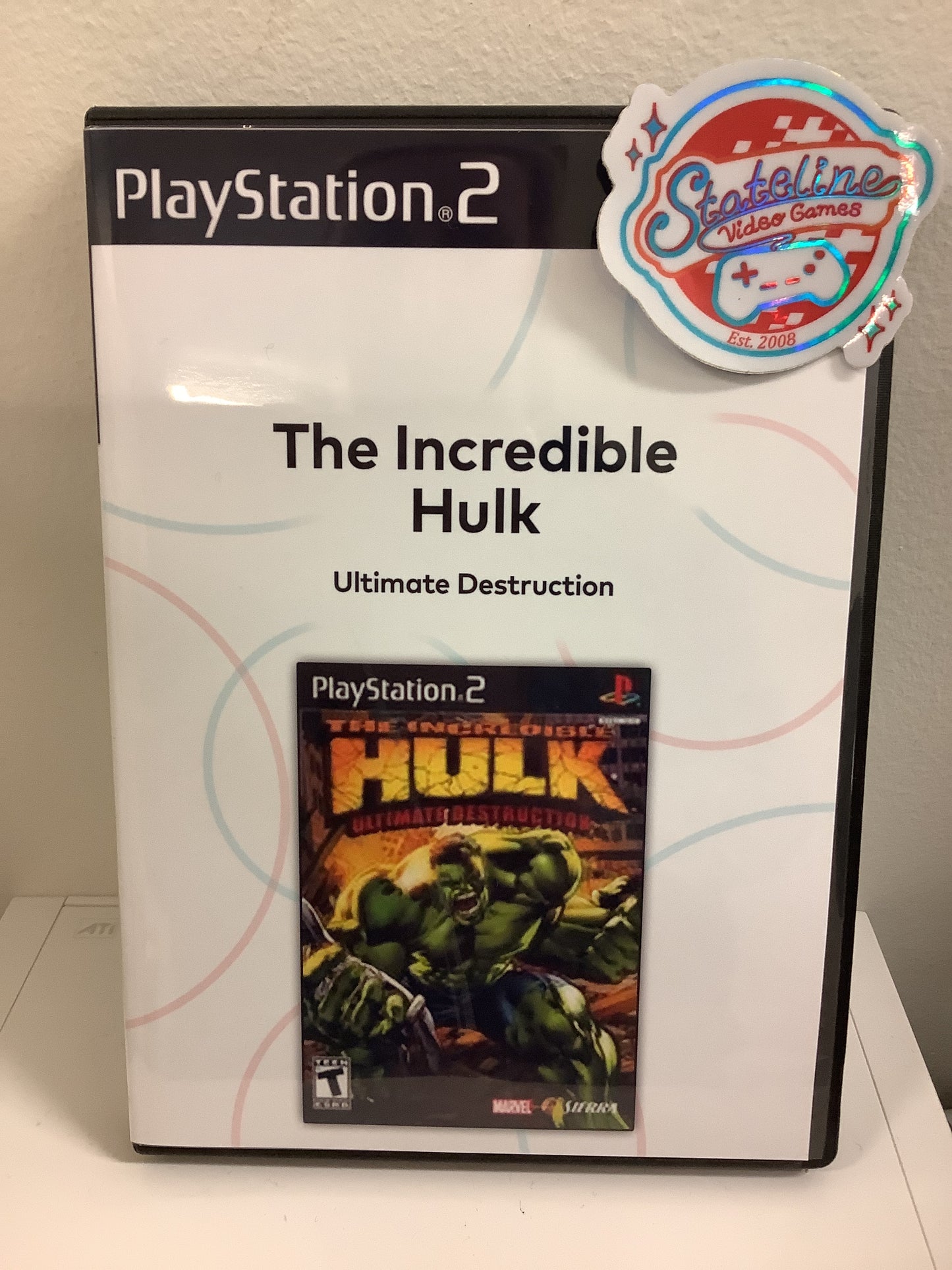 The Incredible Hulk Ultimate Destruction - Playstation 2