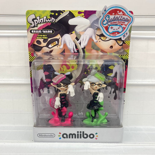Callie and Marie 2 Pack - Amiibo