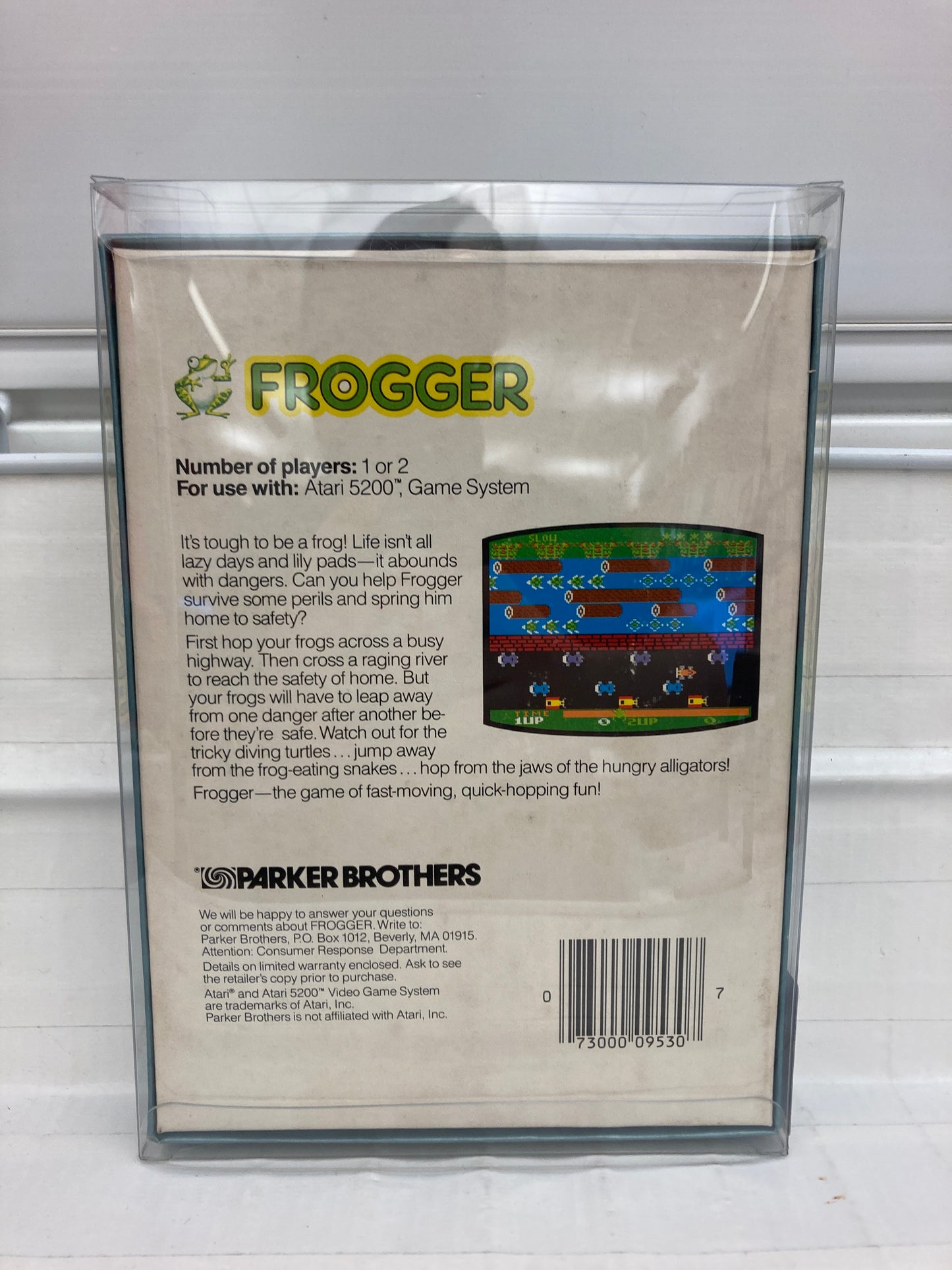 Frogger - Atari 5200