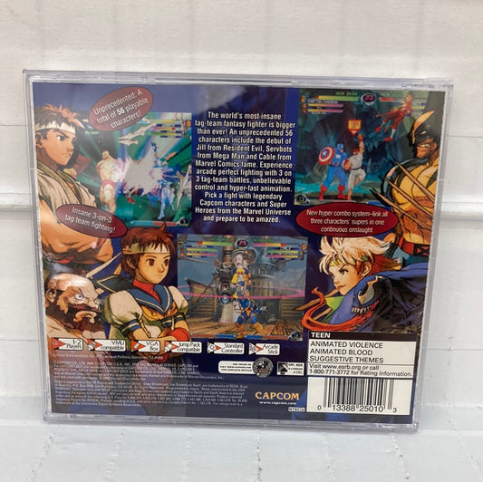 Marvel vs Capcom 2 - Sega Dreamcast
