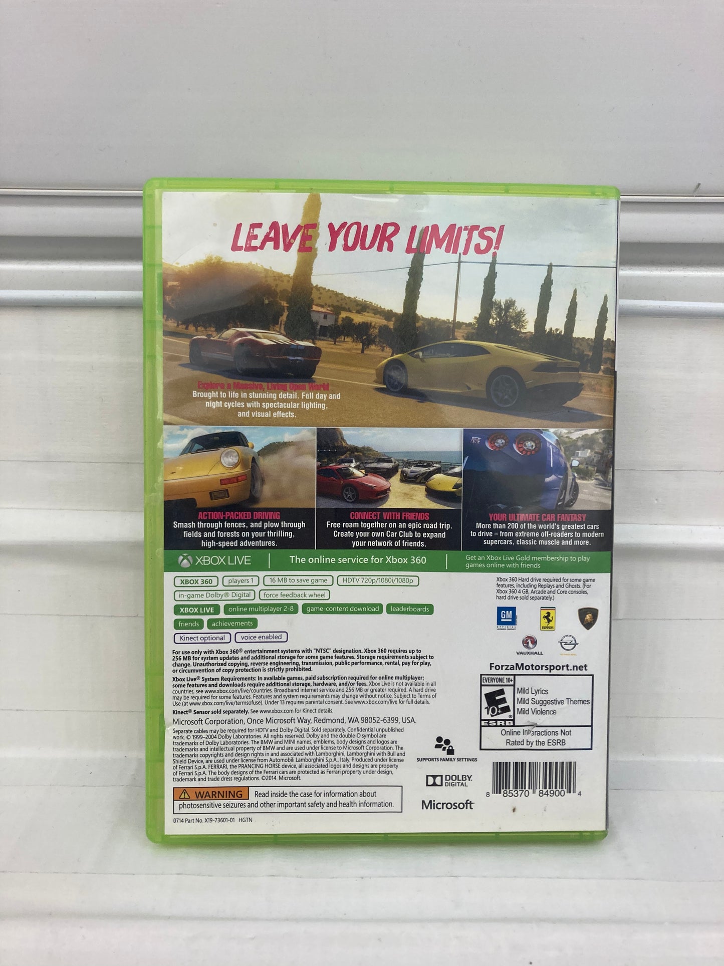 Forza Horizon 2 - Xbox 360