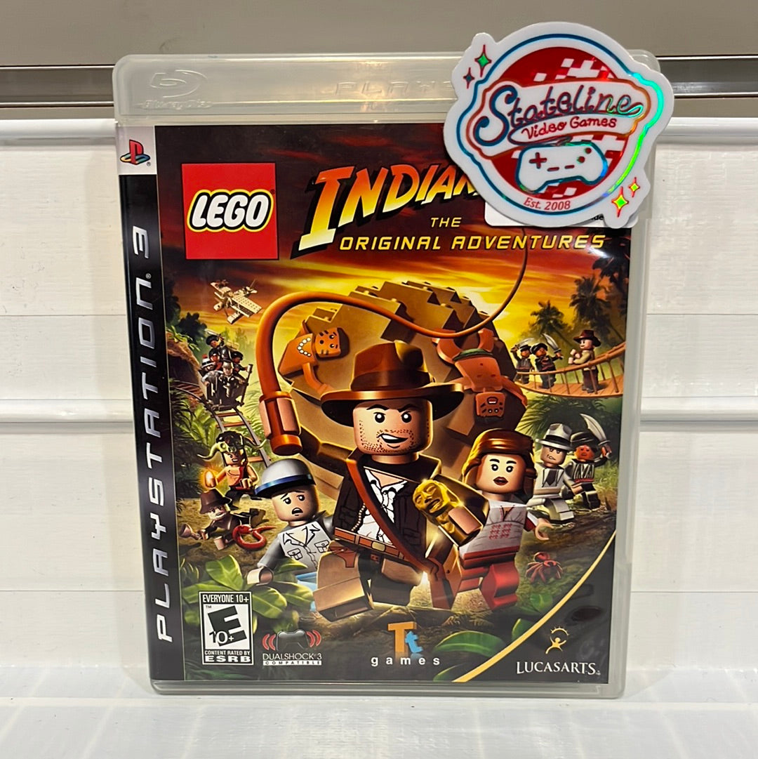 LEGO Indiana Jones The Original Adventures Playstation