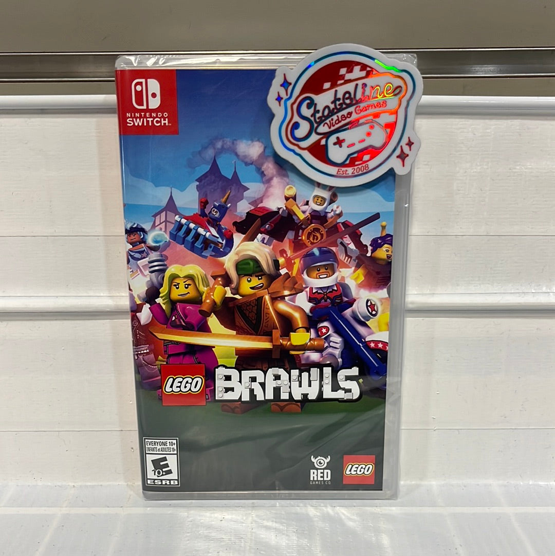 LEGO Brawls - Nintendo Switch 