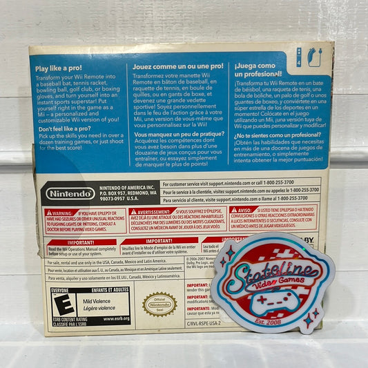 Wii Sports - Wii