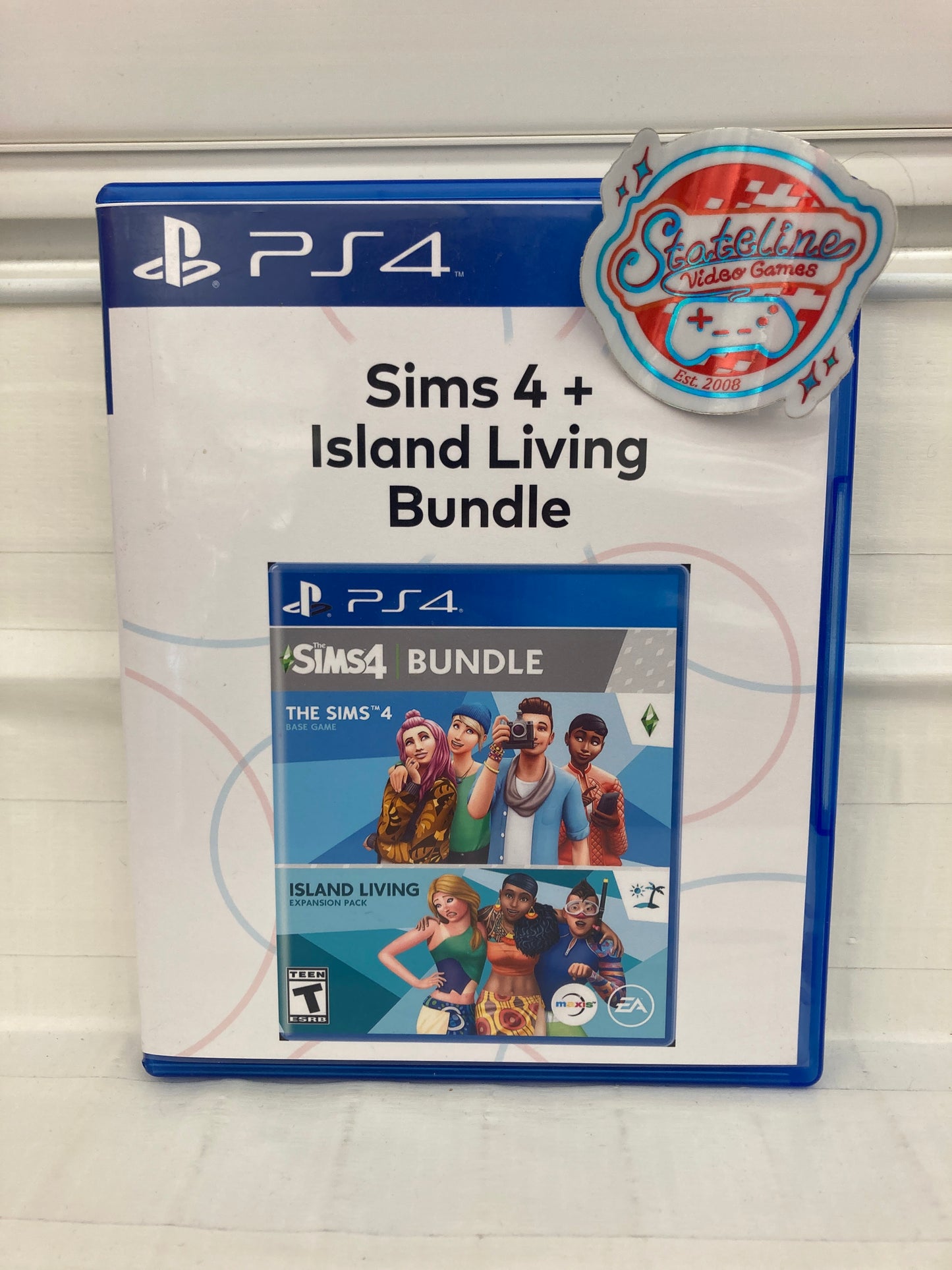 The Sims 4 Bundle: Island Living - Playstation 4