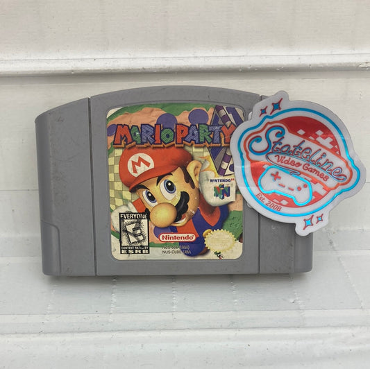 Mario Party - Nintendo 64