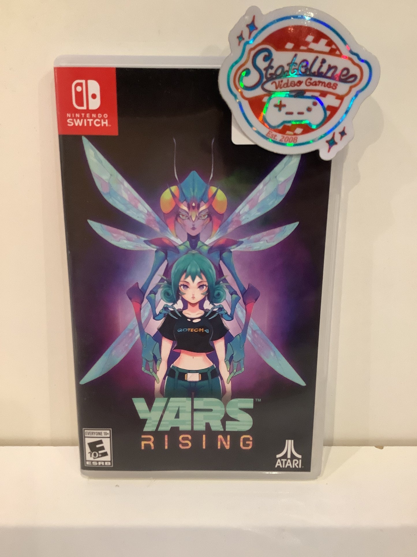 Yars Rising - Nintendo Switch