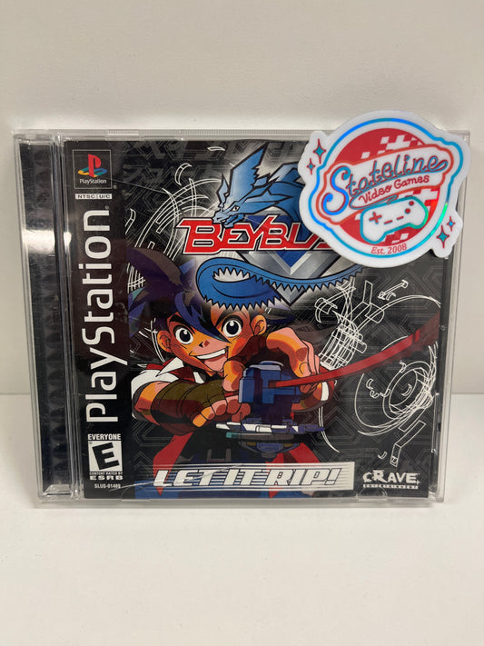 Beyblade Let It Rip - Playstation