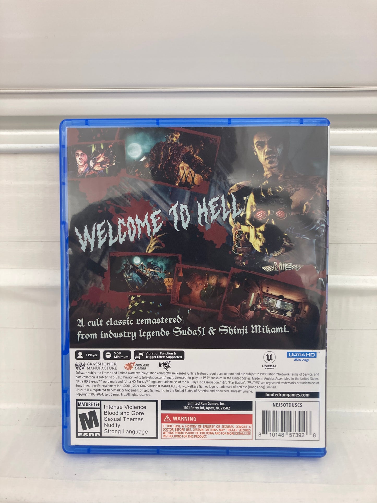 Shadows Of The Damned: Hella Remastered - Playstation 5