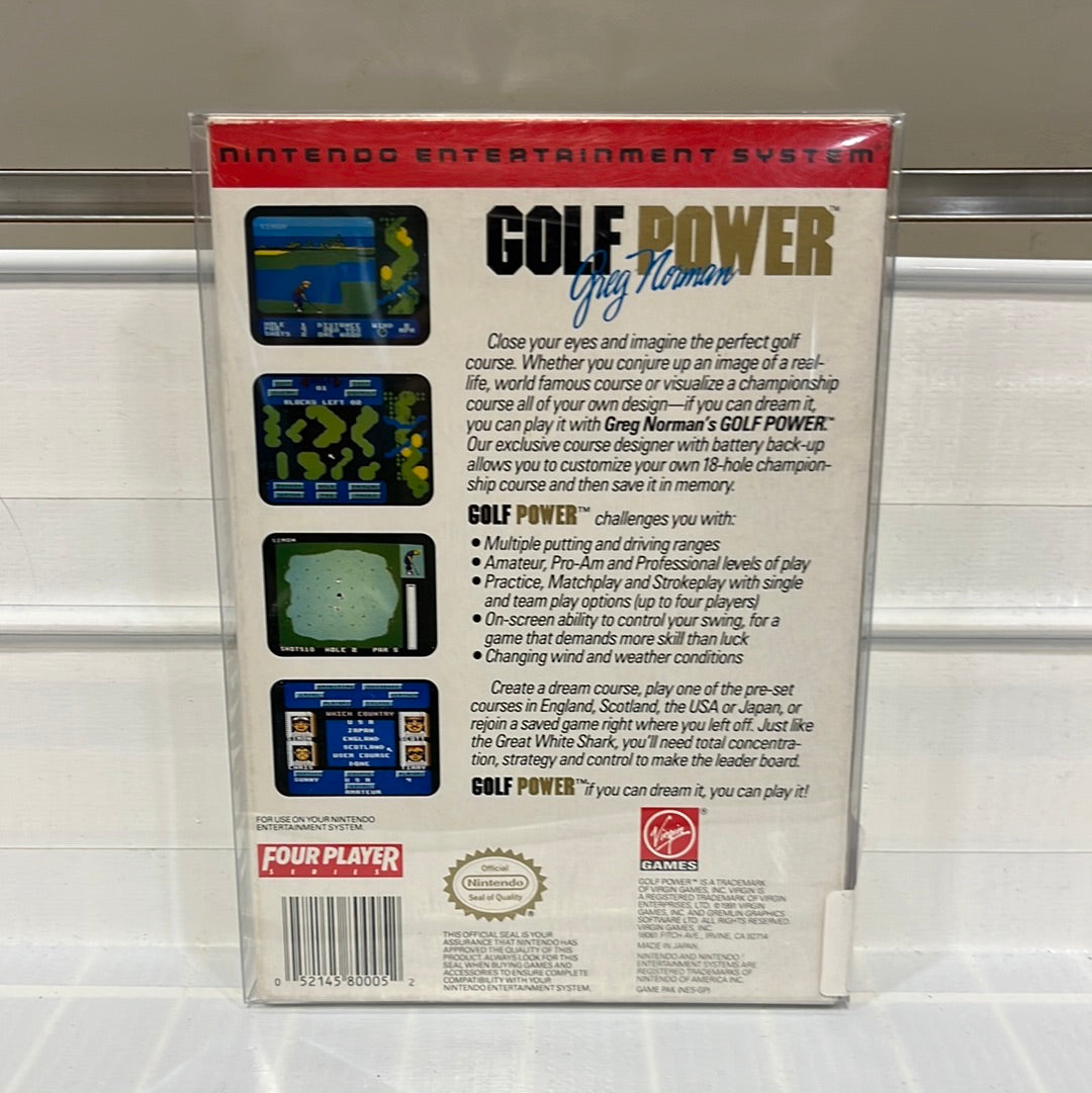 Greg Norman's Golf Power - NES
