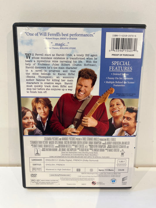 Stranger Than Fiction - DVD
