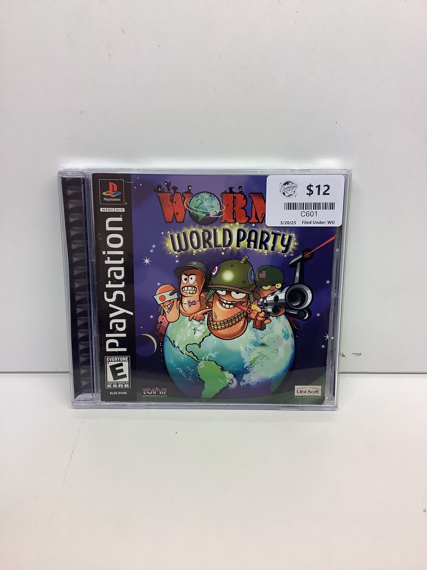 Worms World Party - Playstation