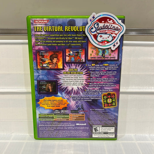 Dance Dance Revolution Ultramix 2 - Xbox