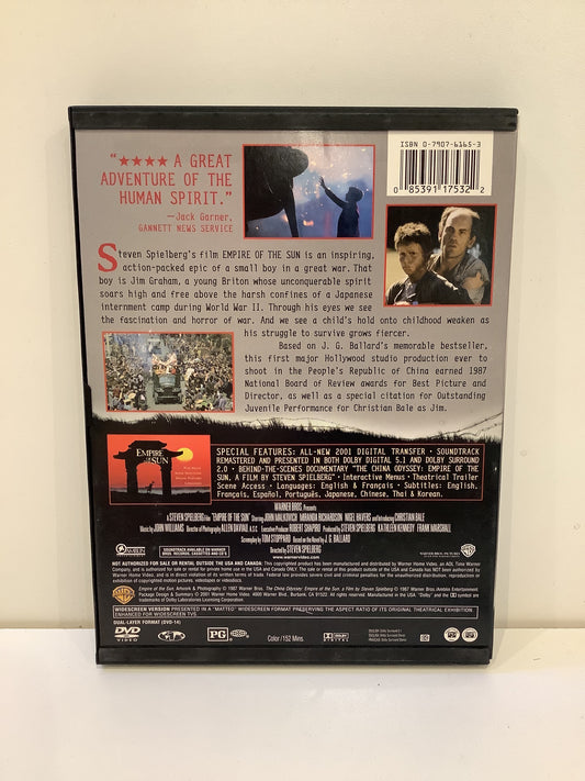 Empire of the Sun - DVD