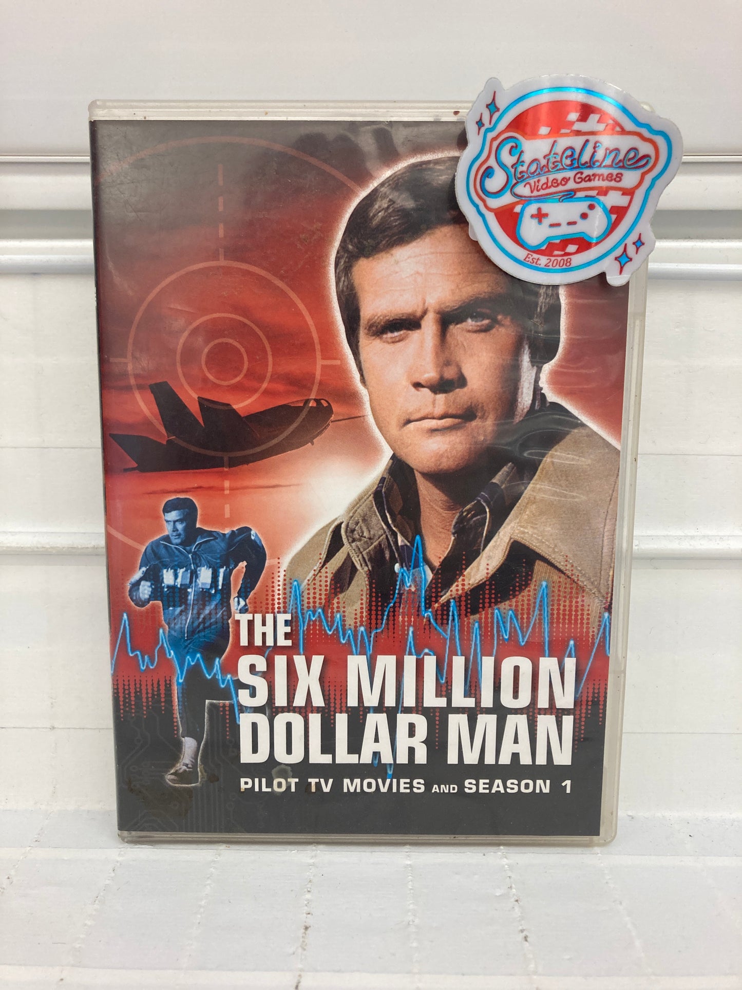 The Six Million Dollar Man Season 1 - DVD
