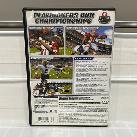 Madden 2004 - Playstation 2