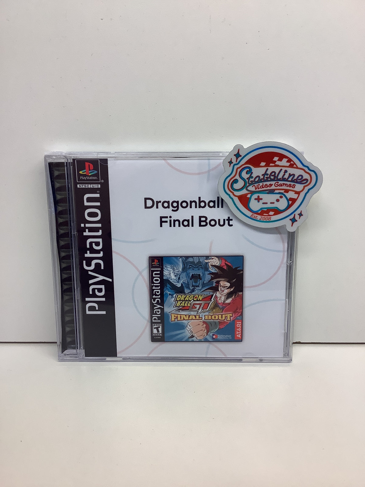 Dragon Ball GT Final Bout - Playstation