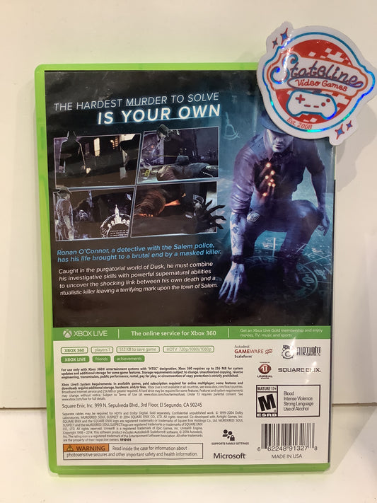 Murdered: Soul Suspect - Xbox 360