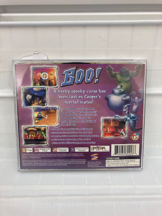 Casper Friends Around the World - Playstation