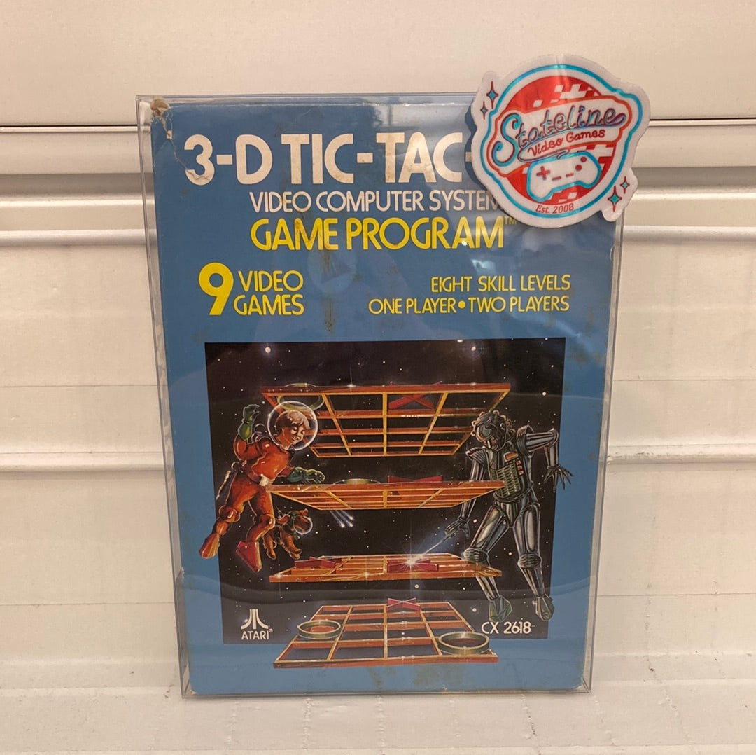 3D Tic-Tac-Toe - Atari 2600 – Stateline Video Games Inc.