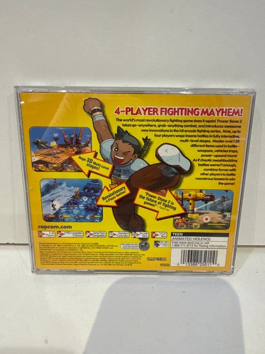 Power Stone 2 - Sega Dreamcast