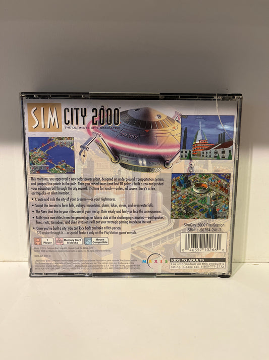 SimCity 2000 - Playstation